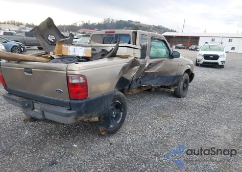 2003 Ford Ranger Edge/Xlt из США, поврежденный, VIN 1FTZR45E73PB36825